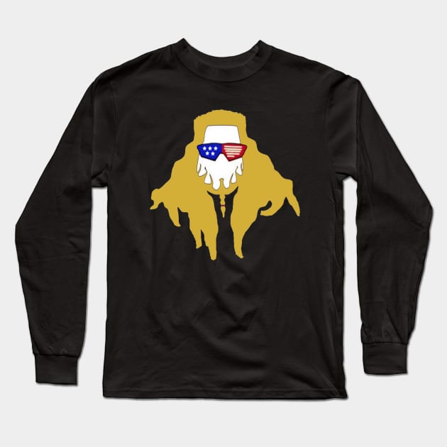 The Gold Mullet Chaz Long Sleeve T-Shirt by ChazTaylor713